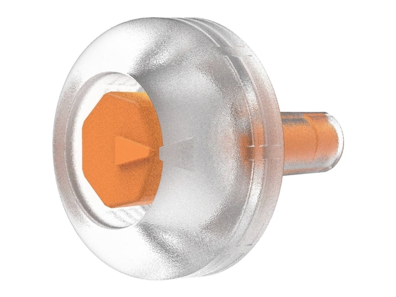 Schützinger Lukkeanordning Transparent 1 Set