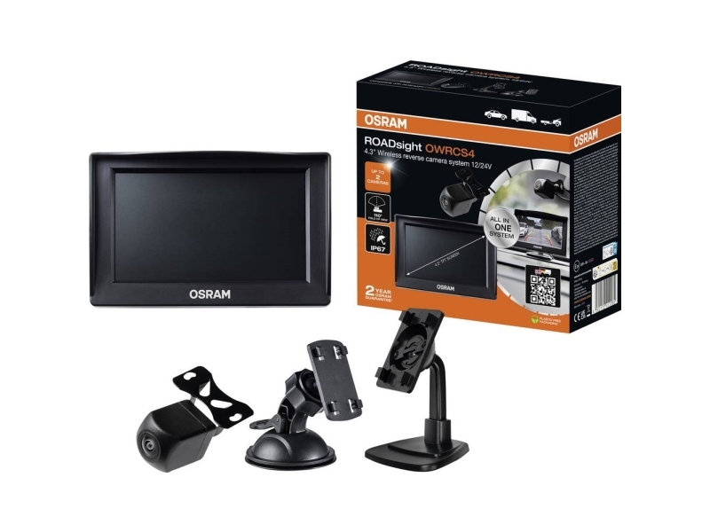 Osram Dashcam Betrachtungswinkel Horizontal=110°