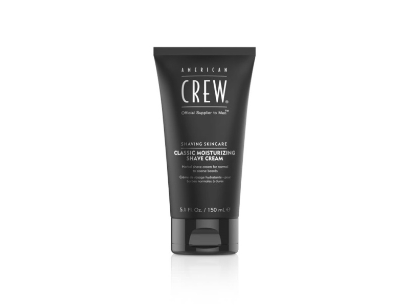 American Crew, Shaving Skincare, Moisturizing, Shaving Cream, 150 ml