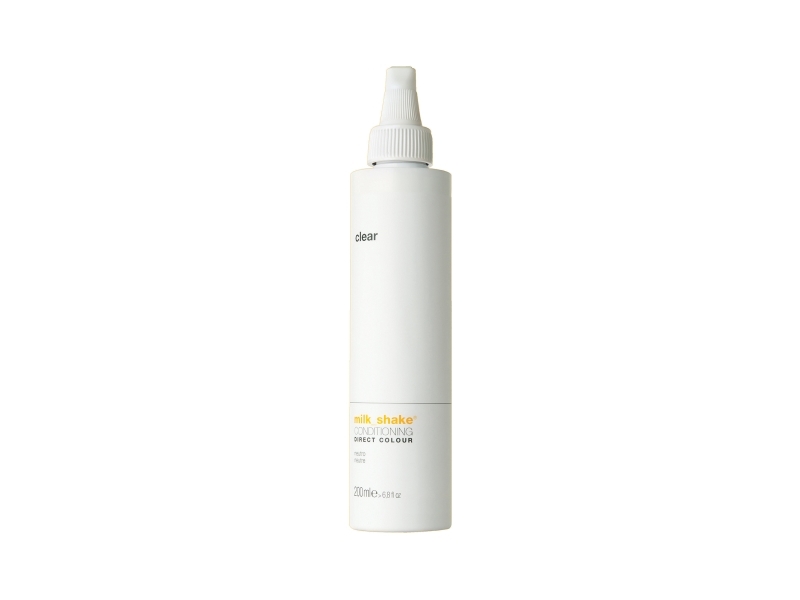 Milk Shake Milk Shake, Direct Colour, Ammonia-Free, Hair Colour Conditioner, Clear, 200 Ml For Women