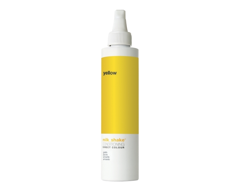 Milk Shake , Direct Colour, Ammonia-Free, Hair Colour Conditioner, Yellow, 100 Ml For Women
