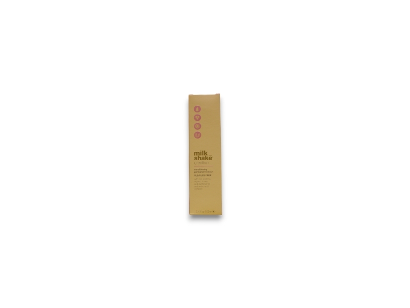 Milk Shake, Creative, Sls/Sles-Free, Permanent Hair Dye, 7.17A Medium Ash Blond, 100 Ml