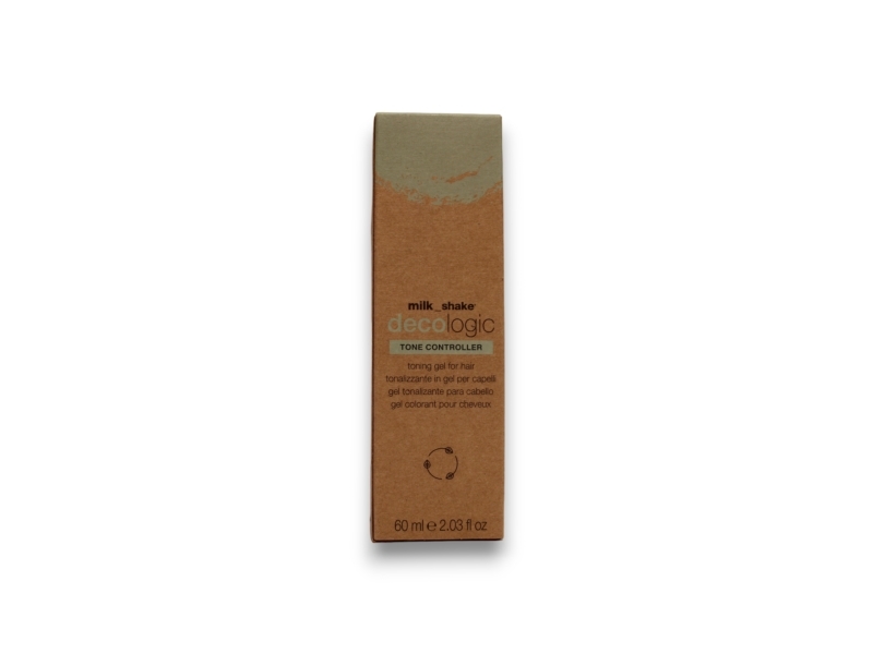 Milk Shake , Decologic Tone Controller, Silk Proteins, Hair Colouring Cream Toner, Platinum, For Lightened Hair, 60 Ml For Women