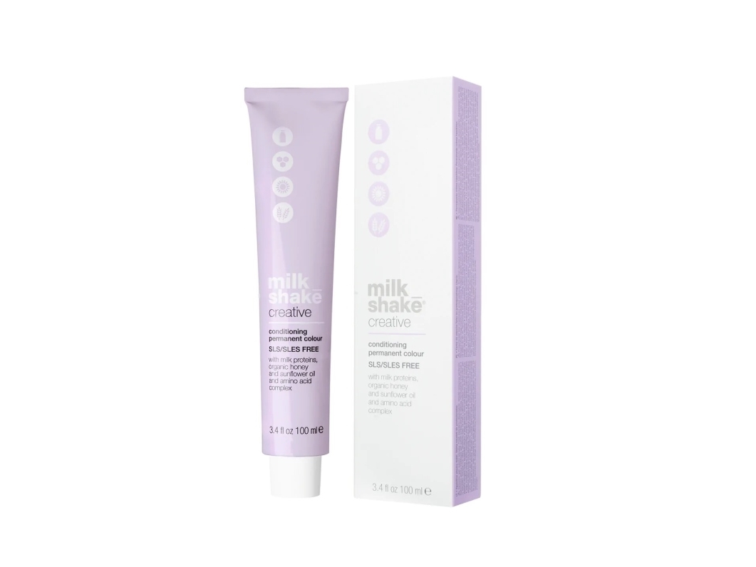 Milk Shake Creative - Hårfarve 100 Ml, Fuld Farvepalet - 5.1 | 5A || Light Ash Brown