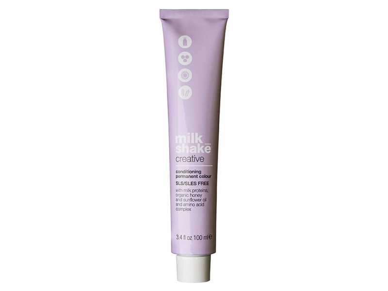 Milk Shake, Creative, Sls/Sles-Free, Permanent Hair Dye, 7.37G Golden Medium Blond, 100 Ml