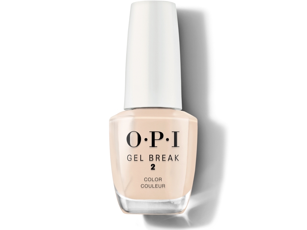 Opi Opi, Gel Break Color, Nail Polish, Nt R05, Barely Beige, 15 Ml For Women