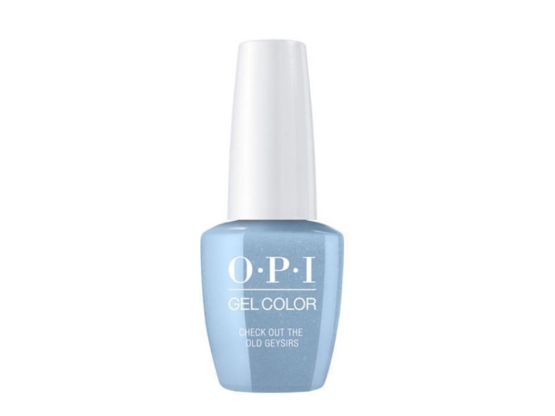 Opi Opi, Gel Color, Semi-Permanent Nail Polish, Check Out The Old Geysirs, 15 Ml For Women
