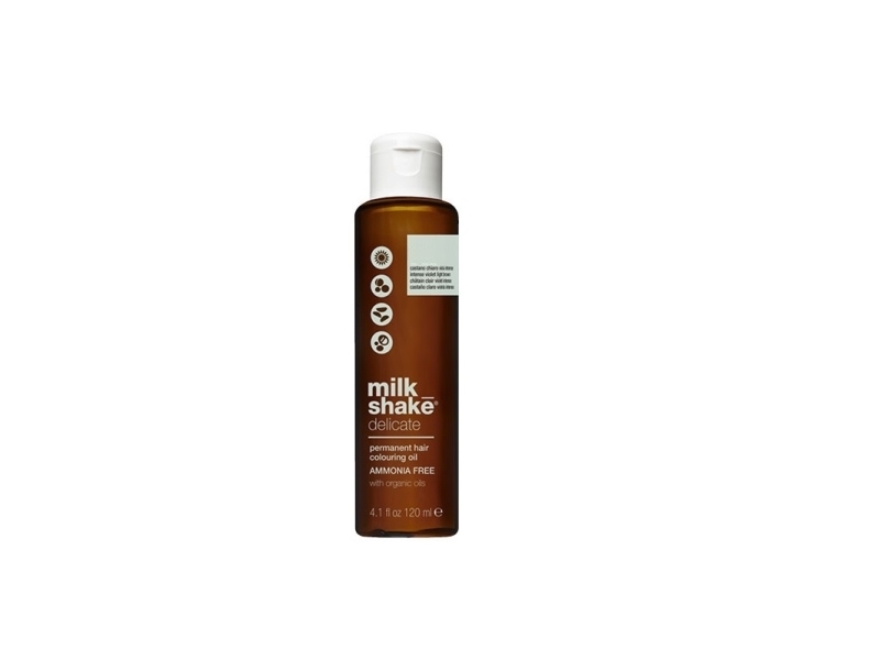 Milk Shake Milk Shake, Delicate, Ammonia-Free, Permanent Hair Coloring Oil, Level 7 Hazelnut, 120 Ml For Women