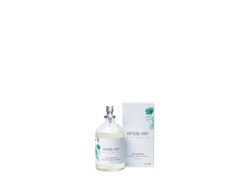 Simply Zen Sensorials Soul Warming Room Purškiklis, 100 Ml