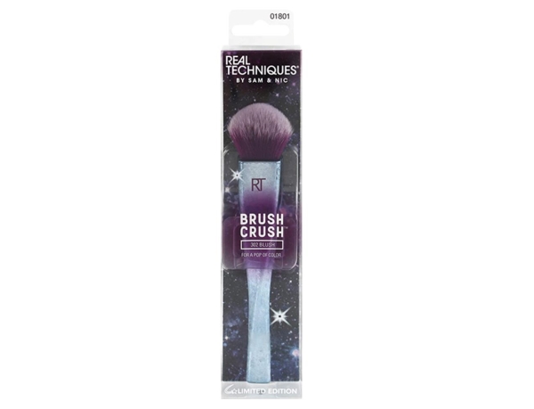 Real Techniques Brush Crush Volume 2 Makeup Brush For Cheeks Blusher Rt 302