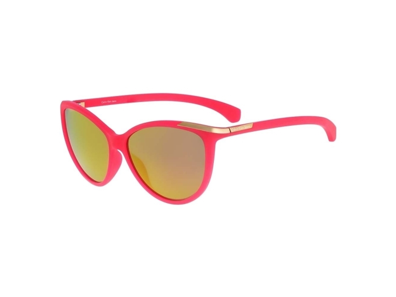 Calvin Klein, Calvin Klein, Sunglasses, J767s/60, Mate Hot Rožinė, For Women
