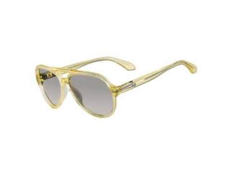 Calvin Klein, Calvin Klein, Sunglasses, 4191S/57, Pale Geltona, For Men