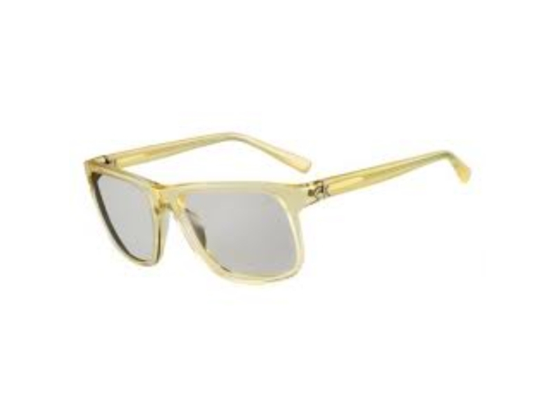 Calvin Klein, Calvin Klein, Sunglasses, 4195S/57, Pale Geltona, For Men