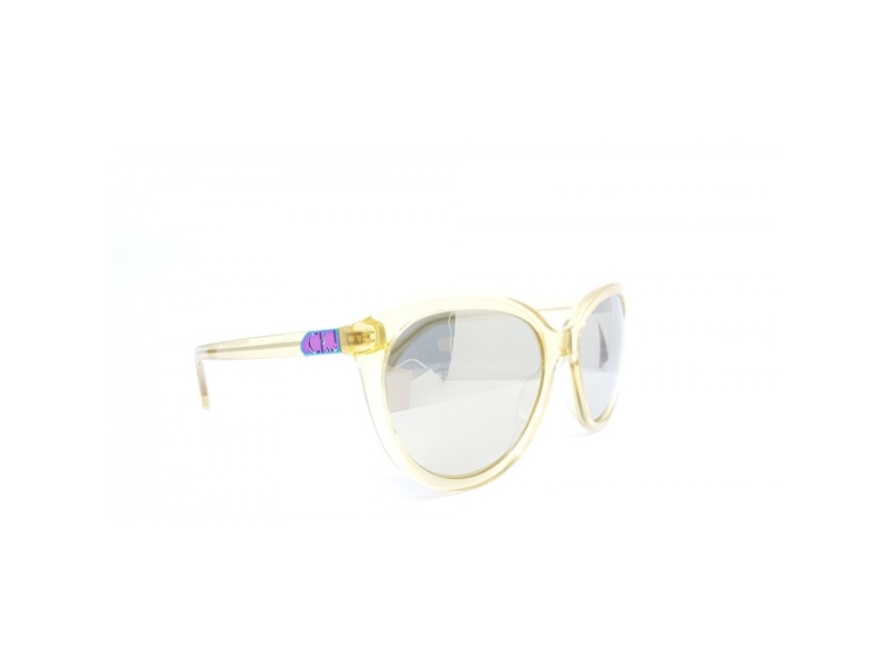 Calvin Klein, Calvin Klein, Sunglasses, J752s/54, Crystal Geltona, For Women