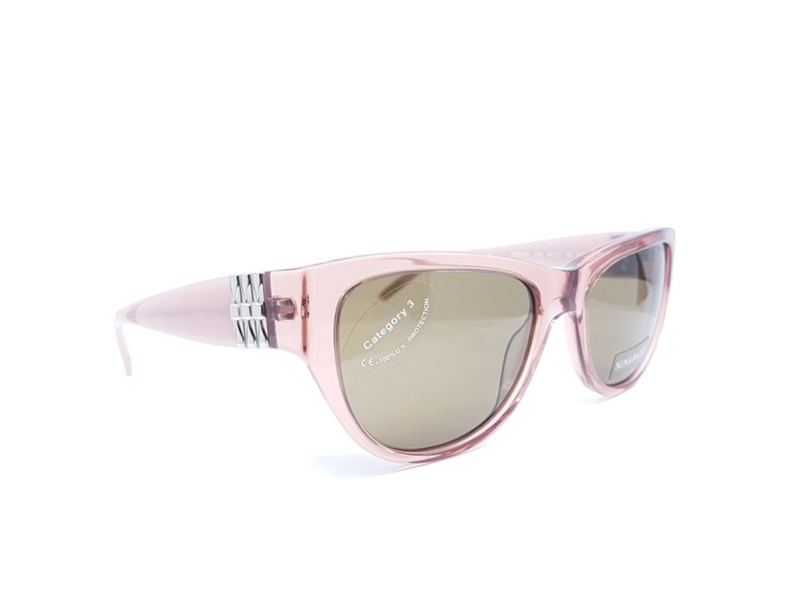 Nina Ricci, Solbriller, Sunglasses, NR3237H05, Rožinė, For Women