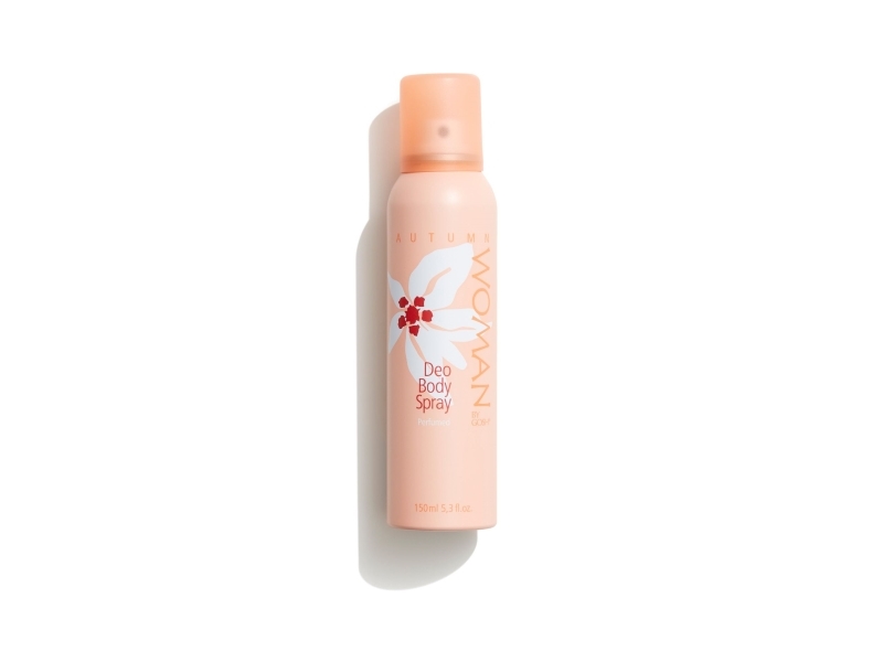 Gosh Woman Seasons Autumn, Women, Deodorant, Spray Deodorant, Spray, 150 Ml, 150 G