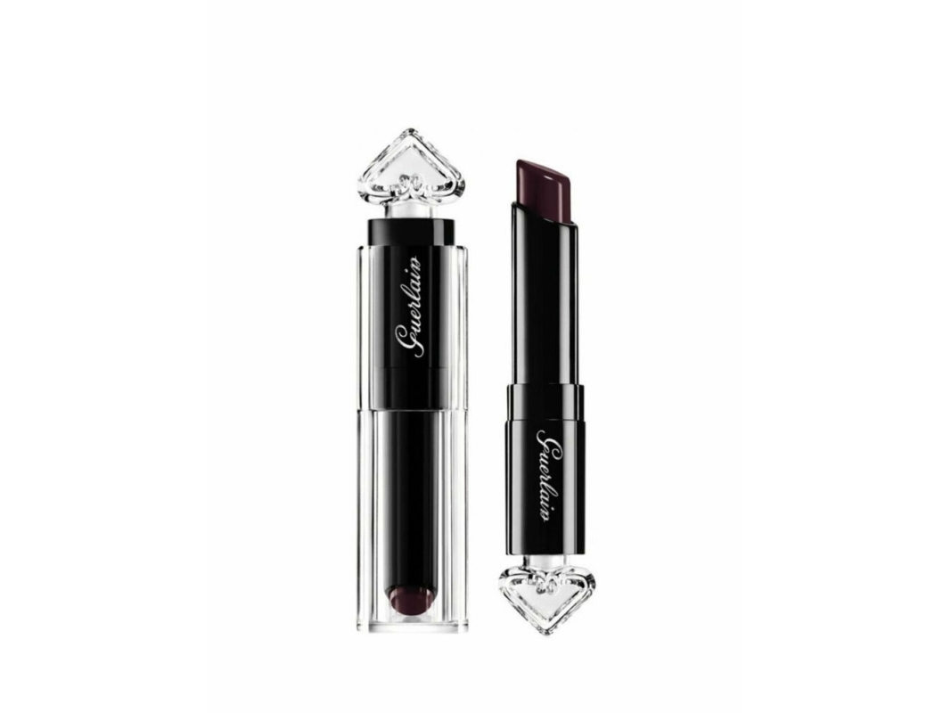 Guerlain Guerlain, La Petite Robe Noire, Long-Lasting, Cream Lipstick, 74, Plum Passion, 2.8 g For Women