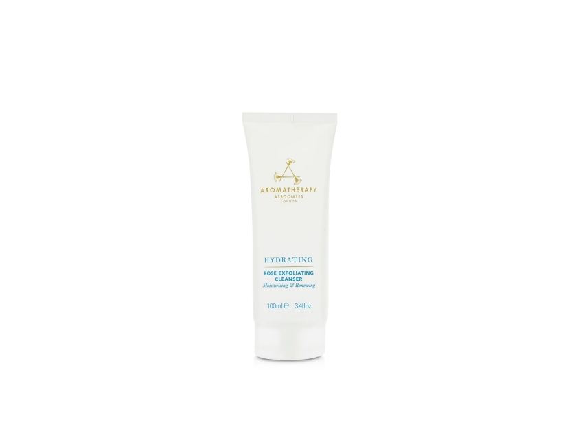 Aromatherapy Associates , Hydrating Rose, Exfoliating Cleanser, 100 Ml For Women