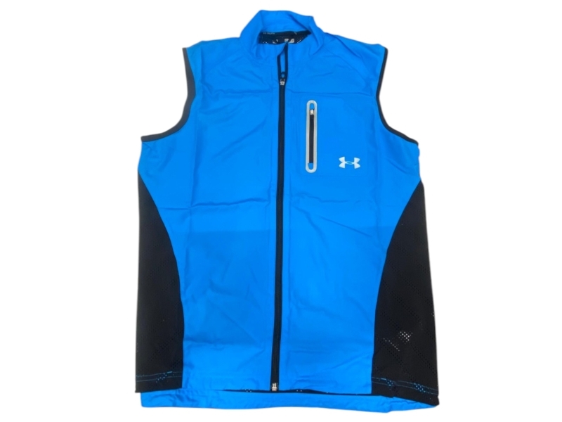 Under Armour, HGA. Armourvent, Sports Men Synthetic Jacket, Blue, Size M