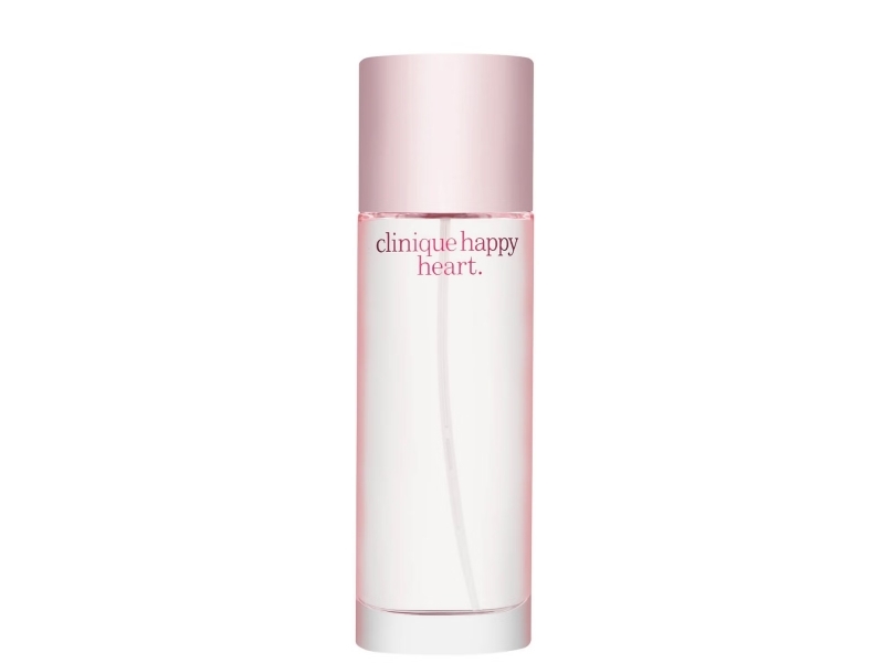 Clinique Happy Heart, Kvinder, 50 Ml, Ikke-Genopfyldelig Flaske, Mandarin, Hyacinth, Sandeltræ