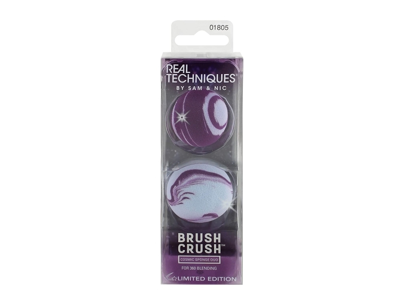 Real Techniques Brush Crush Volume 2 Cosmic Makeup Sponge Blending Duo