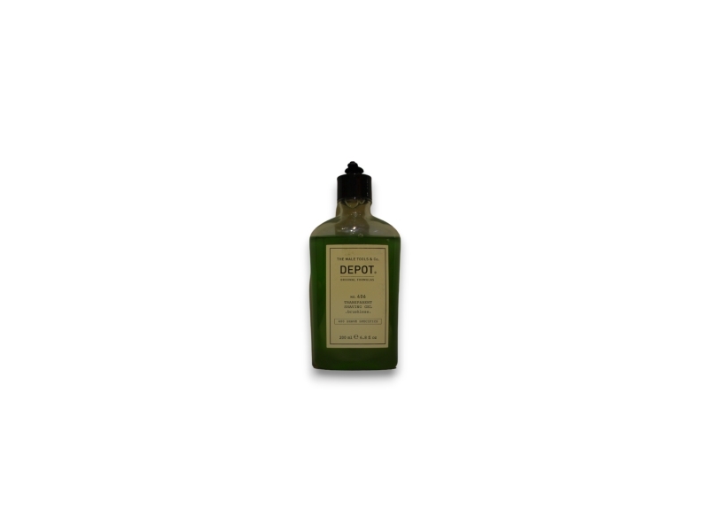 Depot, 400 Shave Specifics No. 406, Menthol, Softening & Refreshing, Shaving Gel, 200 Ml