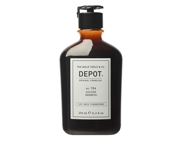Depot No. 104 Silver Shampoo 250 Ml