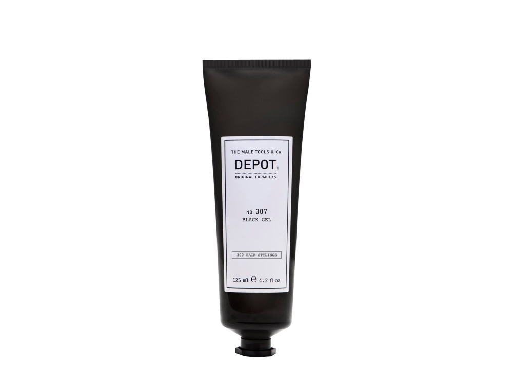 Depot - The Male Tools & Co. Black Gel, No. 307, 125 ml.