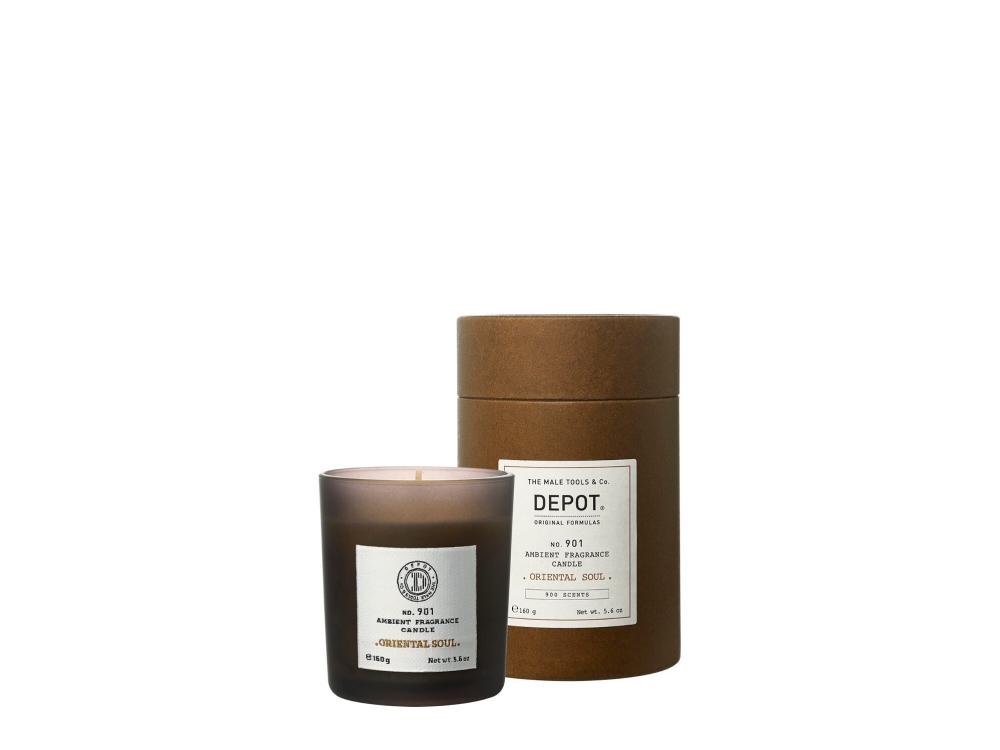 Parfums De Marly Depot, 900 Scents No. 901, Oriental Soul, Scented Candle, 160 g For Men