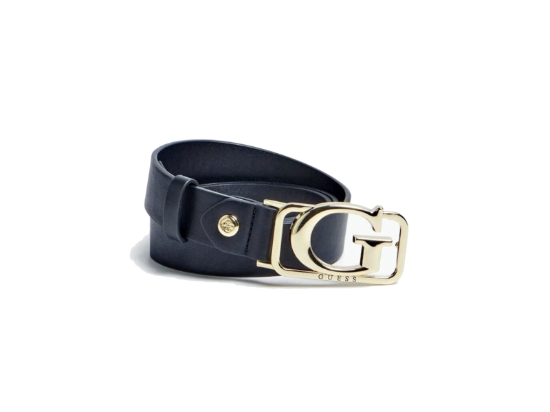 Guess, Guess, Textile Belt, Juodas, For Women, Size S