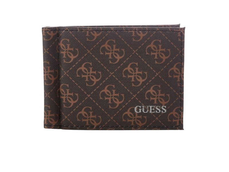 Guess Vezzola tegnebog møntetui i sort – unisex