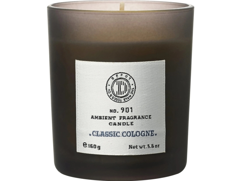 Balmain Depot, 900 Scents No. 901, Classic Cologne, Scented Candle, 160 g Unisex