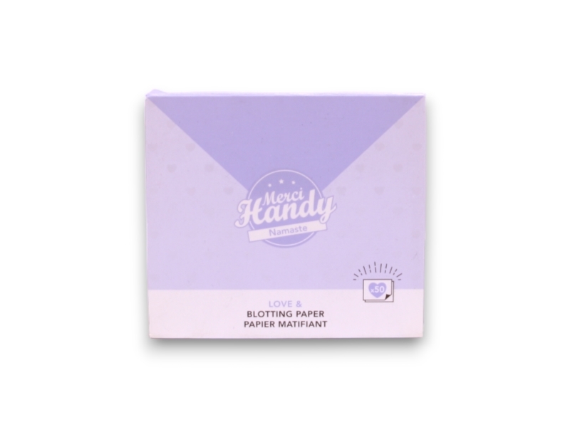 Merci Handy , Namaste, Love, Cleansing Blotting Paper, 50 pcs For Women