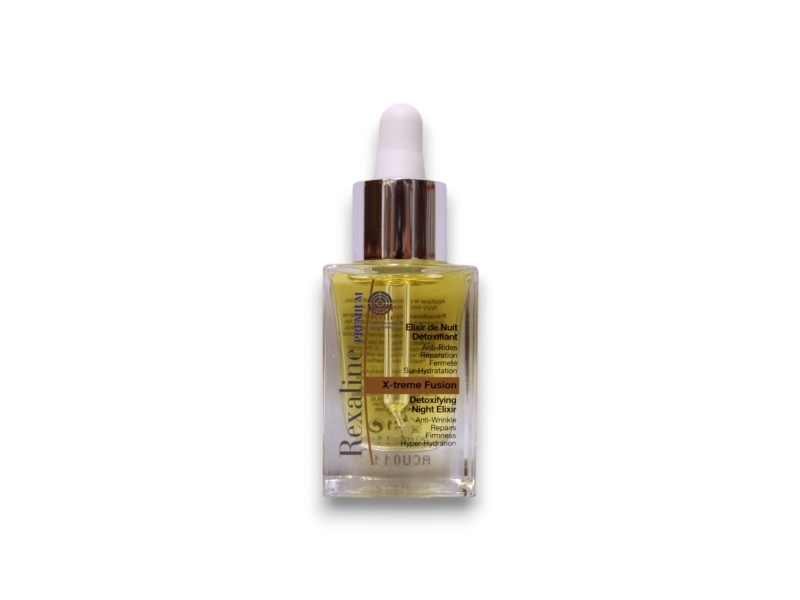 Rexaline Rexaline_Premium Line Killer X-Treme Fusion Detoxifiying Night Elixir Anti-Wrinkle Elixir For Mature And Dry Skin At Night 30Ml