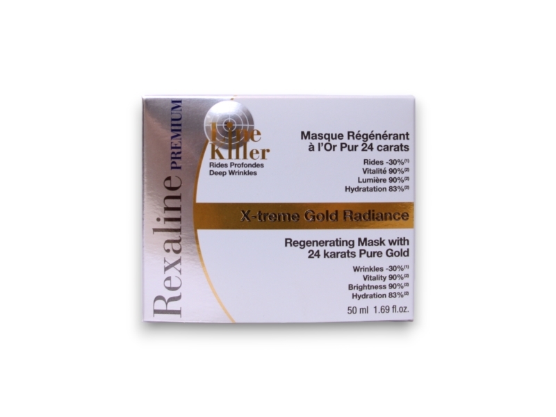 Rexaline Rexaline Premium Line Killer X-Treme Gold Radiance Face Mask 50Ml