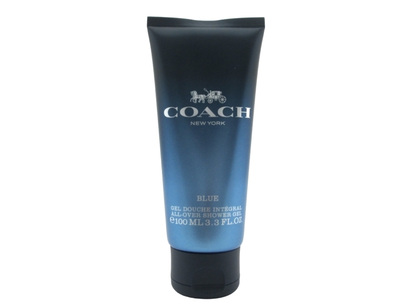 Coach Coach, Blue, Shower Gel, Beard & Hair, 100 Ml For Men