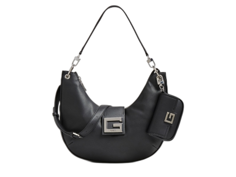Guess Guess, Brightside, Polyurethane, Bag, Mini, Black, For Women For Women