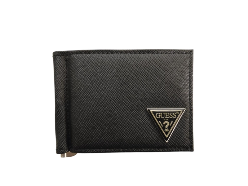 Guess, New Boston, Textile Wallet, Sm2513lea22, Black, For Men
