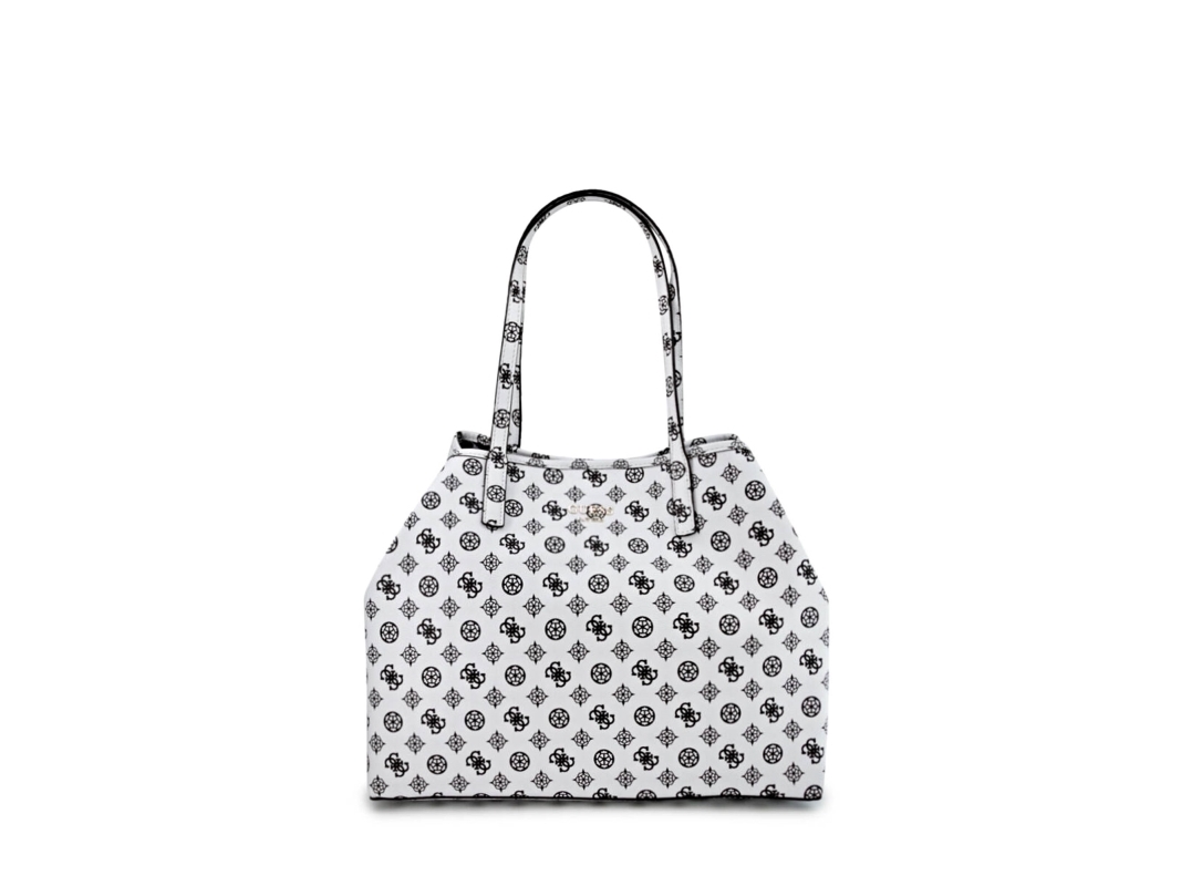 Guess Guess, Vikky, Leather, Bag, White, For Women, 32.5X27x15 Cm For Women