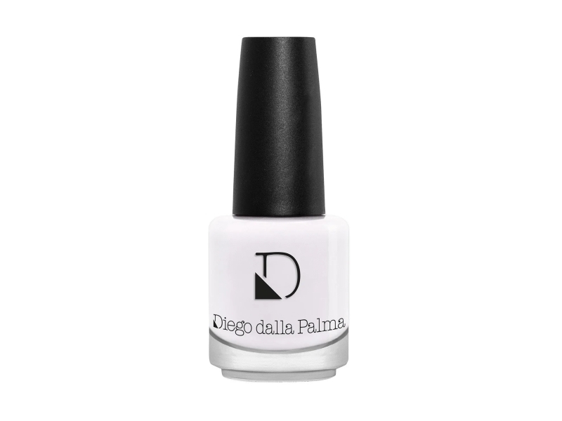 Diego Dalla Palma Makeup Nails, Toluene-Free, Full-Coverage, Nail Polish, 206, White House, 14 Ml