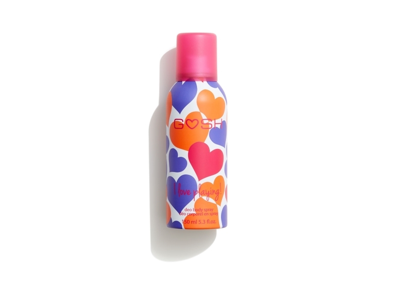 Gosh Gosh, I Love Playing!, Deodorant Spray, For Women, 150 Ml For Women