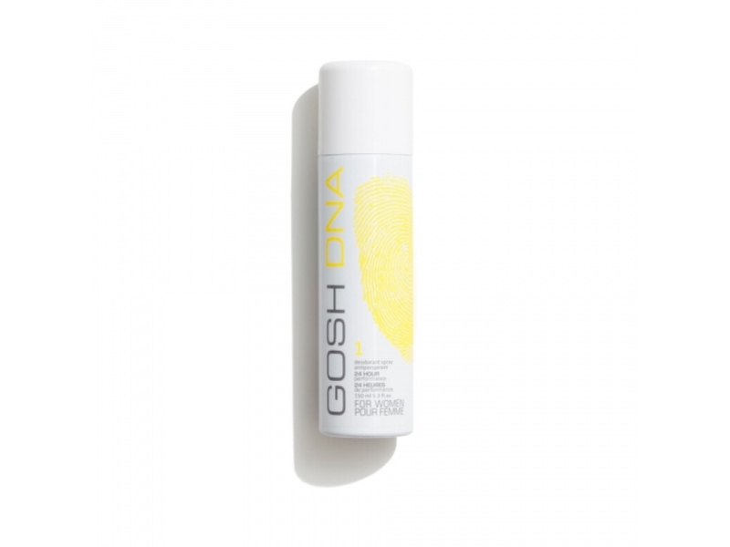 Gosh Dna 1 Deo Spray For Women 150Ml