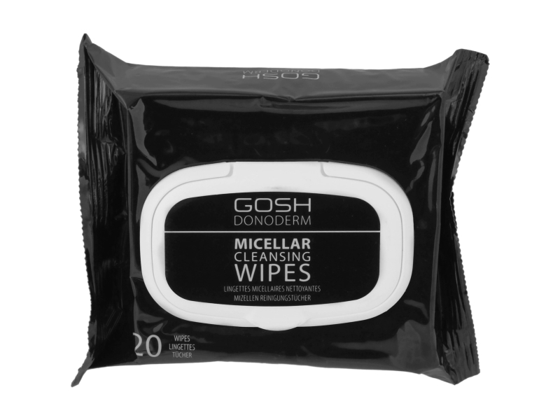 Gosh, Donoderm, Makeup Remover Wipes, 20 Pcs For Women