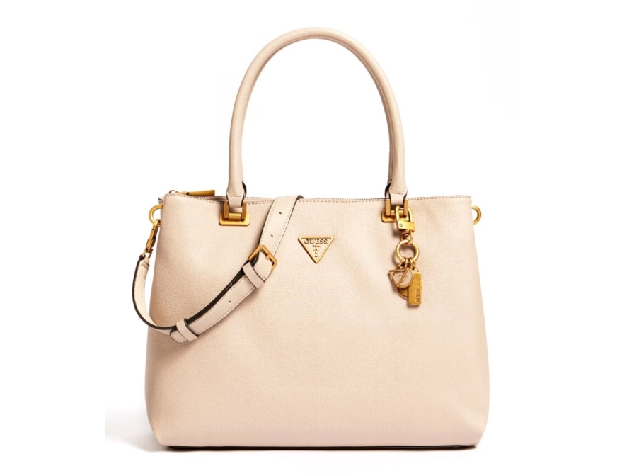Guess Guess, Destiny, Handbag, Society Caryall, Mushroom, Hwvb78 78100 For Women