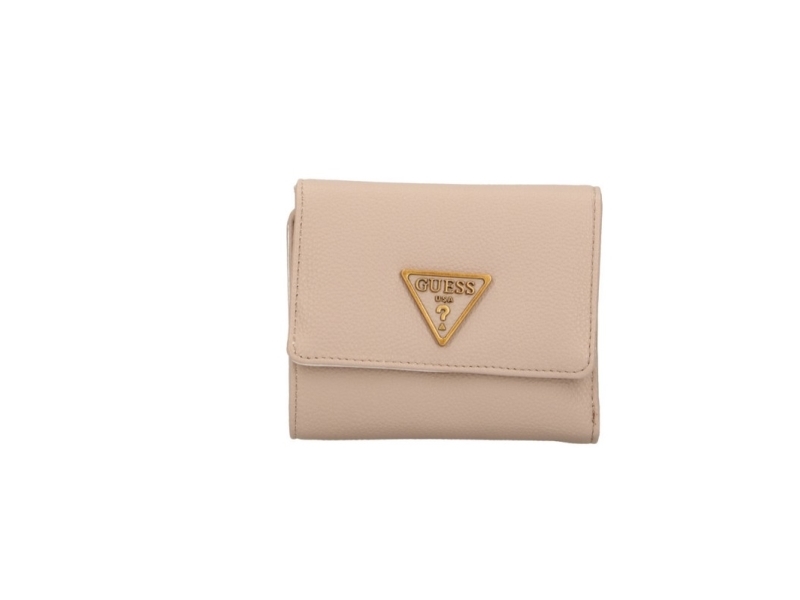 Guess Guess, Destiny, Wallet, Small Trifold, Swvb78 78430, Mushroom, For Women For Women