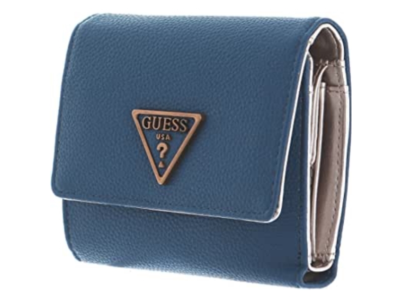 Guess Guess, Destiny, Wallet, Small Trifold, Swvb78 78430, Royal Blue, For Women For Women