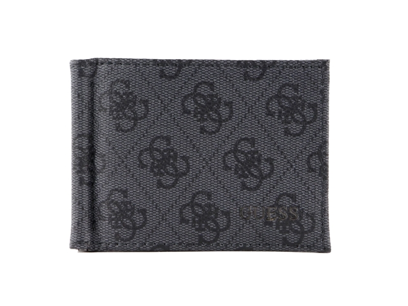 Guess Vezzola pung/pengekortholder, sort, unisex