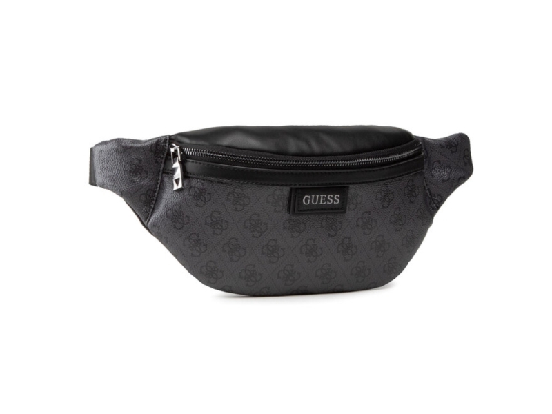 Guess Guess Vezzola Fanny Pack bælte, sort, til kvinder