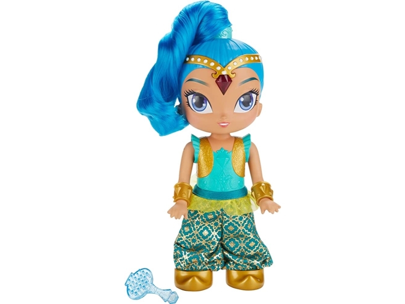 Fisher Price, Shimmer - Shine, Doll, Poupee Genie, For Girls