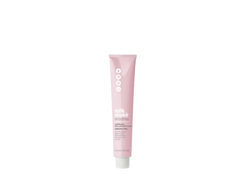 Milk Shake , Smoothies, Semi-Permanent Hair Dye, Peach, 100 Ml For Women